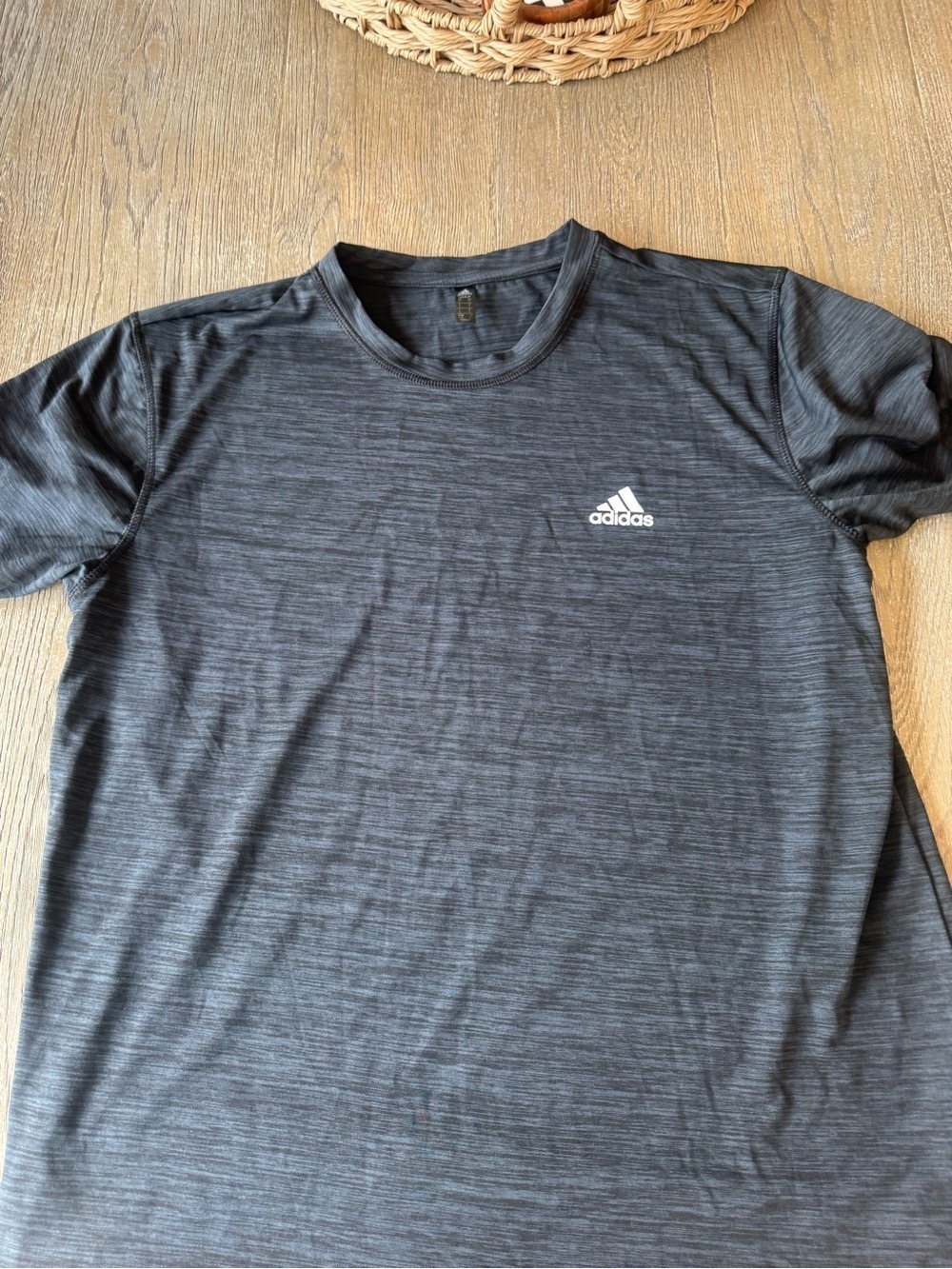 Adidas Men’s gray Performance T-Shirt